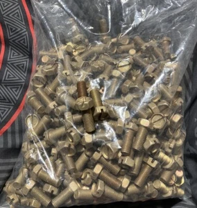 10Lb BULK Lot | WRB? RBW? TR-33? 1” Hex Bolts Fine 8MM 1.00 Pitch Thread - Picture 1 of 8