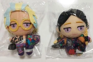 Tokyo Revengers Plüsch Puppe Maskottchen Ran Haitani & Rindo Haitani 2er Set Z - Bild 1 von 7