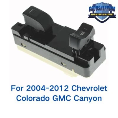 Interruptor de ventana eléctrica delantero derecho para Chevy Colorado GMC Canyon Hummer H3 2006-12 Foto 1 de 4
