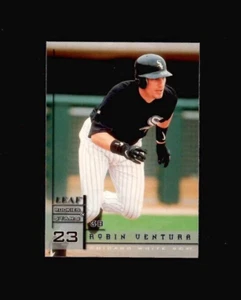1998 Leaf Rookies and Stars #83 ROBIN VENTURA White Sox MINT - Picture 1 of 2