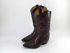 Texas Boot Company | Men's Cowboy Boots | Size 7.5 EE | Some Wear | Style M90 | 