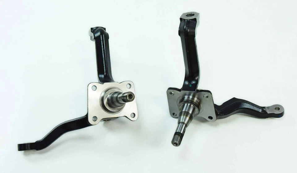 Ford Mustang 1970 freno de tambor delantero V-8 par de husillos nuevo Foto 1 de 4