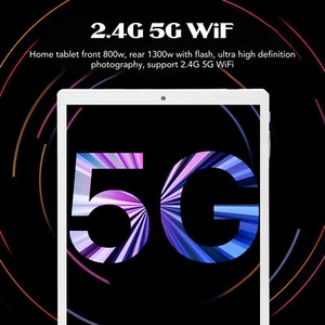 10.1 Inch Tablet Green 4GB RAM 64GB ROM 10 Core CPU 5G WiFi 13MP Camera 800 GFL - Picture 1 of 24