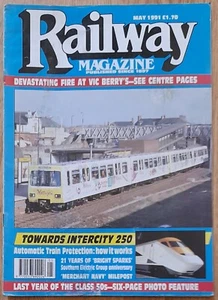 Railway Magazine - May 1991 - Picture 1 of 1