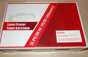 superior performance dr360 12k-bk-smb laser toner cartridge - Bild 1 von 5