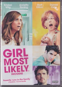 GIRL MOST LIKELY (DVD 2013) NEW SEALED Region 1 R1 WS Kristen Wiig Comedy - Bild 1 von 2