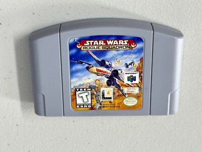 NOT FOR RESALE Star Wars: Rogue Squadron (Nintendo 64 N64) Authentic Tested DEMO - Image 1 of 4