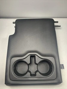 2022 Jeep Compass Genuine Mopar Rear Seat Center Armrest Black Leather - Bild 1 von 8