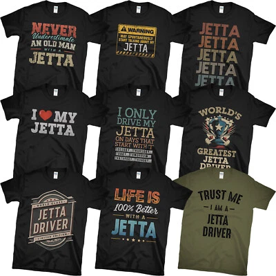 GILDAN MAGLIETTE JETTA DRIVER. SCEGLI TRA I NOSTRI FANTASTICI E DIVERTENTI DISEGNI. IDEA REGALO COOL