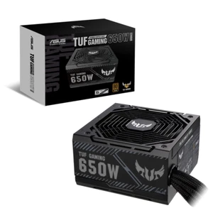 Bloc d'alimentation ASUS TUF Gaming 650 W - Photo 1/4
