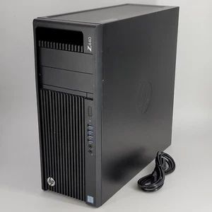 HP Z440 Desktop - Intel Xeon E5-1607 v4 16GB RAM 256GB SSD + 3TB HDD - Win 11 - Afbeelding 1 van 3