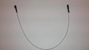 Cable de encendido teflonizado 4 x 500 x 6,3 mm, quemador de aceite, quemador de gas, encendido - Imagen 1 de 1