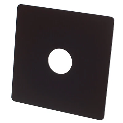 Copal #0 #1 #3 Lens Board 158x158mm For Toyo Omega 4x5 45D 45G VX125 View Camera - Image 1 of 4