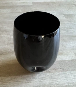 RIEDEL Stemless Wine Tasting Glass Black (1) Only - Picture 1 of 13