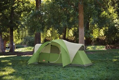 Coleman 8-Person Tent for Camping | Montana Tent with Easy Setup - Image 1 of 4