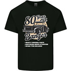 80 Year Old Banger Birthday 80Th Year Old Mens Cotton T-Shirt Tee Top