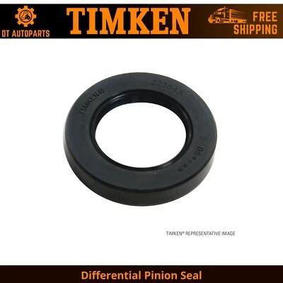 For 1985-1991 Subaru XT Differential Pinion Seal Timken 1986 1987 1988 1989 1990 - Image 1 of 4