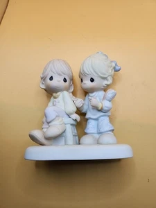 Precious Moments FRIENDS TO THE VERY END 0000571 - Ltd Ed / Best Friends, Pals - Picture 1 of 5