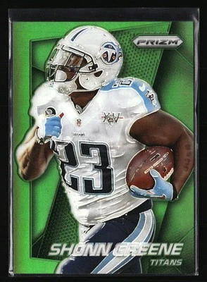 Shonn Greene 2014 Panini Prizm #122 FOOTBALL Card - Image 1 of 2