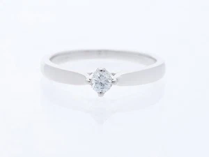 Top Preis Ring 0,18 ct. Diamant 950 Platin Wert: 1.400 EUR Neu Deta Schmuck - Bild 1 von 7