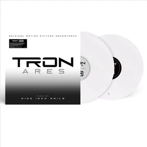 Nine Inch Nails – Tron: Ares (Soundtrack) - White 2 x LP Vinyl Records 12" - NEW - Picture 1 of 1