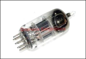 Tubo de vacío 6CG8A GENERAL ELECTRIC EE. UU. NUEVO EN STOCK ORIGINAL - Imagen 1 de 2