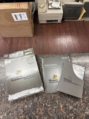 Microsoft Windows Small Business Server 2003 Standard 5-user With Product key - Image 1 of 4