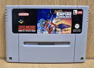 Super Star Wars: The Empire Strikes Back - SNES Super Nintendo PAL - 141154 - Picture 1 of 4
