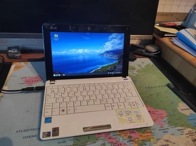 ASUS Eee PC 1005HA Intel Atom, Linux Mint, 1GB RAM, 10,1 Zoll - Bild 1 von 4