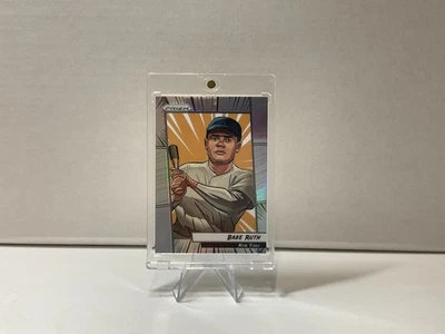 2023 Panini Prizm #MGA9 BABE RUTH MANGA - Image 1 of 2