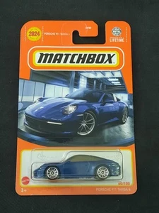 2024 Matchbox Porsche 911 Targa 4 - Picture 1 of 8