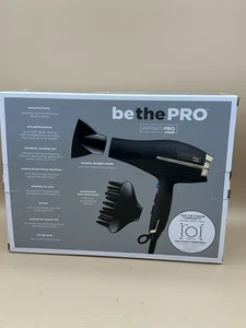 Secador de pelo InfinitiPRO by Conair 653 Full Body & Shine Pro negro y dorado - Imagen 1 de 3