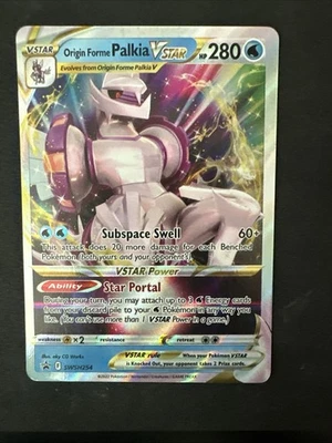 Origin Forme Palkia VSTAR SWSH254 SWSH: Sword & Shield Promo Cards Holo - Image 1 of 2