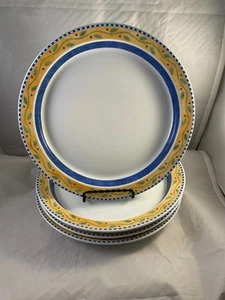 4 Dansk Kobenhavn 8 7/8" Accent Salad Plates Set of 8 - Picture 1 of 3