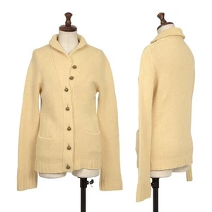 MARC JACOBS Wool Shawl Collar Knit Cardigan Size S(K-155303) - Picture 1 of 12
