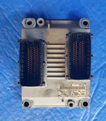 04-07 Cadillac CTS, SRX, STS 3.6 PCM, ECM, ECU, módulo de computadora de motor 12587410 Foto 1 de 2