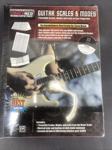 SHREDHED Guitar Scales & Modes Tab Book #85-30603 - NEW, SEALED!!!! - Picture 1 of 9