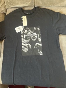 NWT FCKING AWESOME SCREAM BLACK T-SHIRT SIZE S - Picture 1 of 1