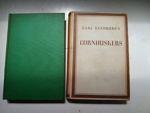 Cornhuskers (1939) & Chicago Poems (1941) von Carl Sandburg. 2 Bücher - Bild 1 von 8