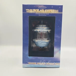 2004 Hallmark Keepsake The Polar Express Journey of the Train Animated Ornament - Picture 1 of 4