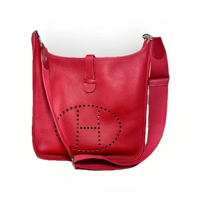 Bolsa Hermes Evelyne Gen III Clemence GM - Imagem 1 de 4