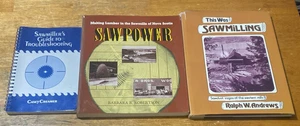 Sawmilling Book Lot of 3 - Picture 1 of 2