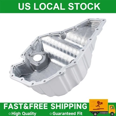 1.8T/2.0T Aluminium Engine Oil Pan Lower 06L103600F Fit For AUDI A4 A5 A6 A7 A8 Foto 1 de 4