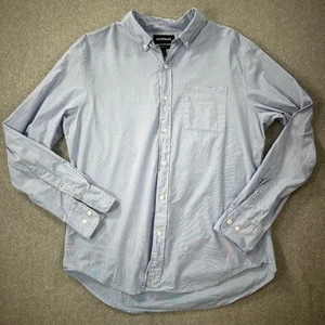 Bonobos Athletic Fit Langarm Button Down Hemd Herren Medium Regular Blau - Bild 1 von 8
