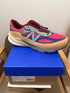 New Balance 990v6 MiUSA Action Bronson Ainôzama U990AT6 Size 11.5 In hand - Picture 1 of 6