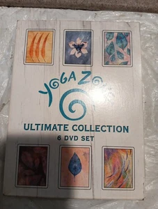 yoga zone dvd ultimate collection 6.dvd.set used - Picture 1 of 1