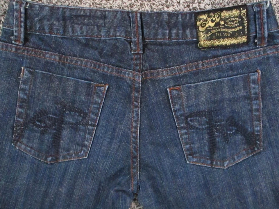 Pantalones de mezclilla ajustados bordados 28x31 Chip and Pepper para mujer 5 Steamer Lane Foto 1 de 4