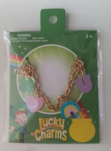 Aldi Glücksbringer Armband Kleeblatt St Patricks Day - Bild 1 von 7