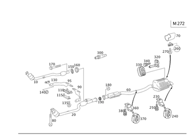 Sensor Lambda Original Mercedes-Benz 003-542-71-18 Foto 1 de 2