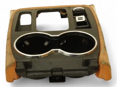 2003-2013 MASERATI QUATTROPORTE M139 CUH HOLLDER DUAL INSERT CENTER CONSOLE OEM - Image 1 of 4